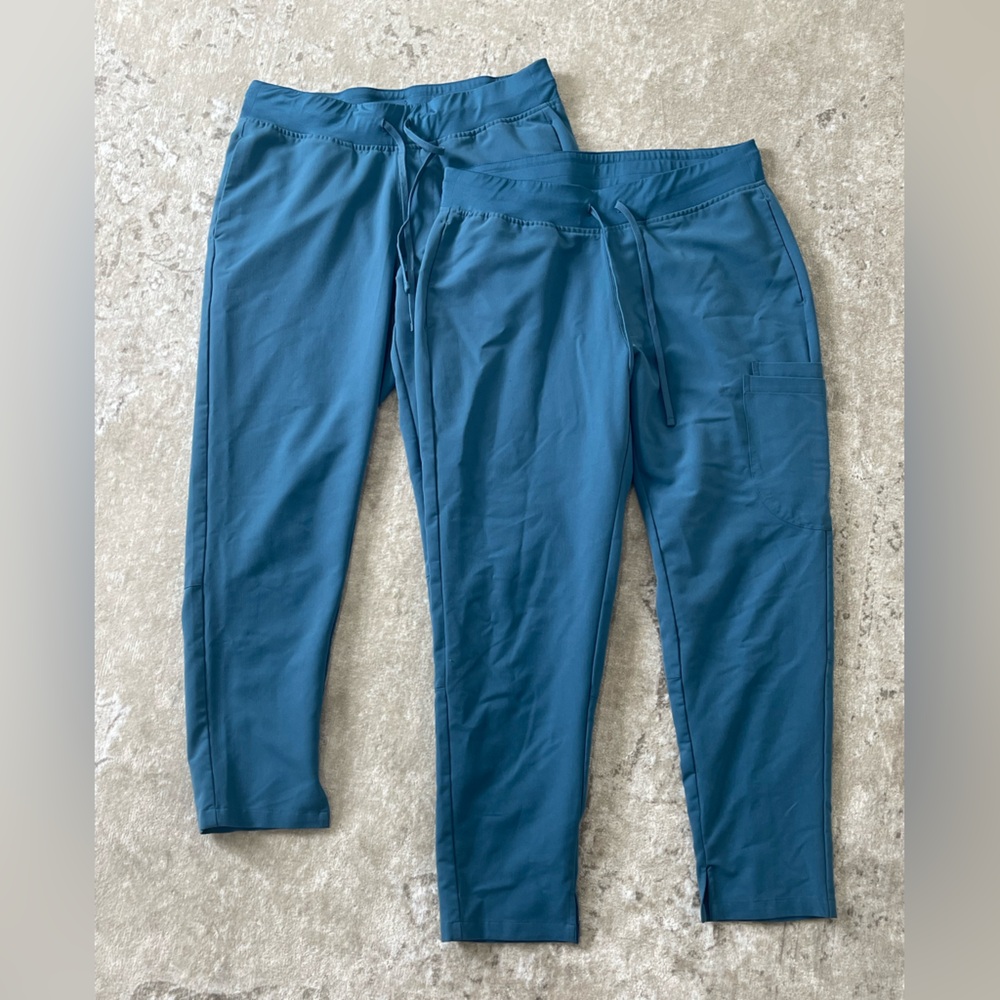 Mandala Scrubs 6 Pocket Slim Pants